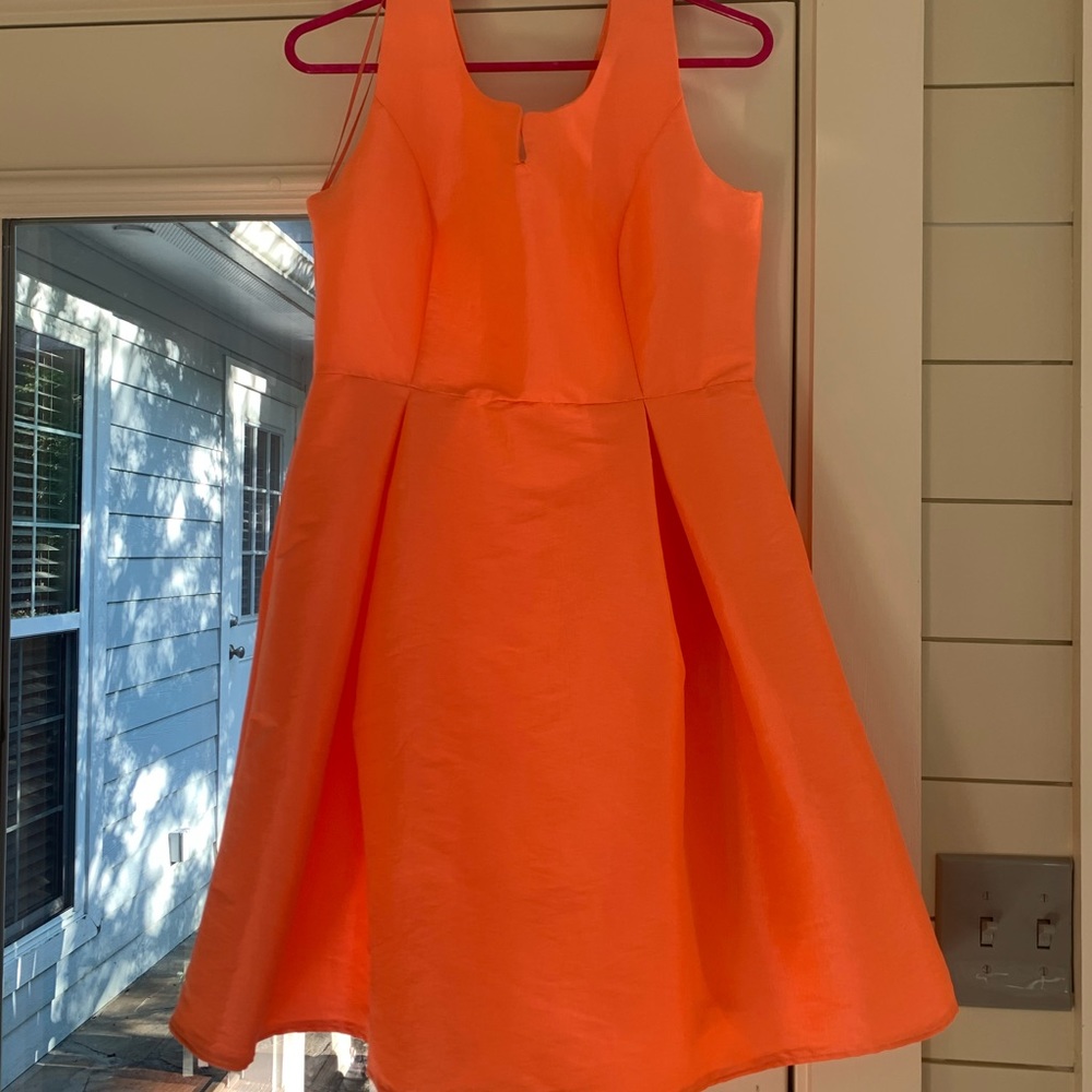 Tangerine dress